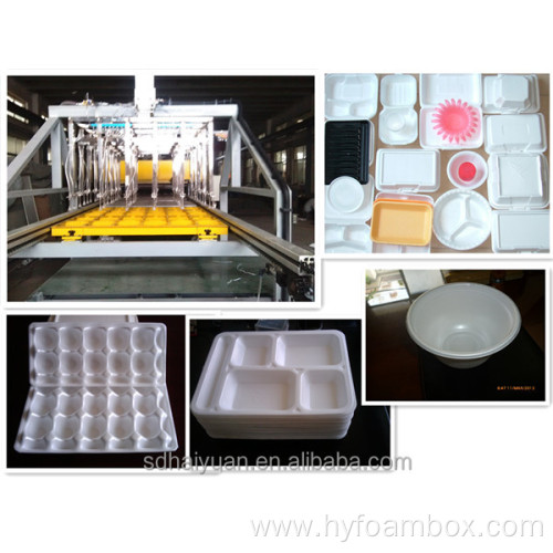 Fully Automatic Thermocol Plate Making Machine